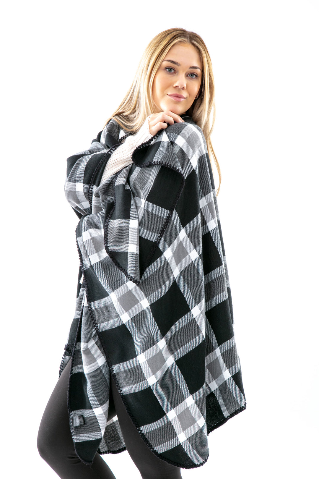 Galiena - foulard poncho