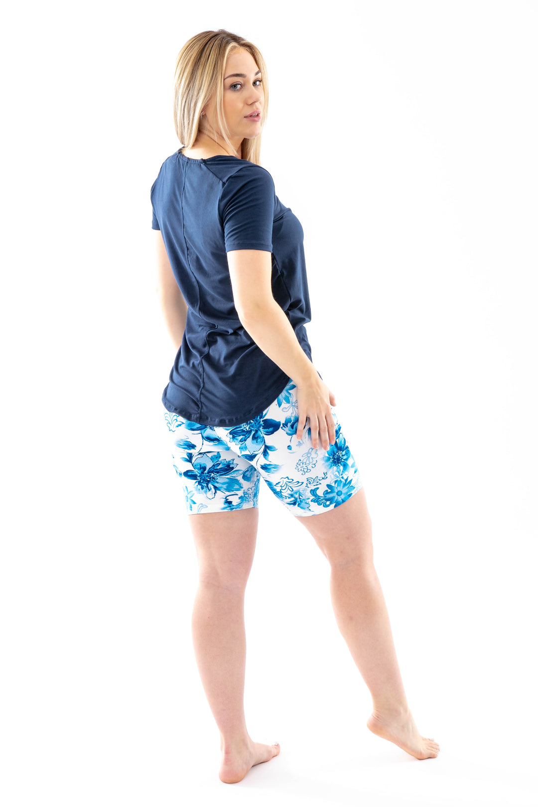 Blossoms bleus - shorts