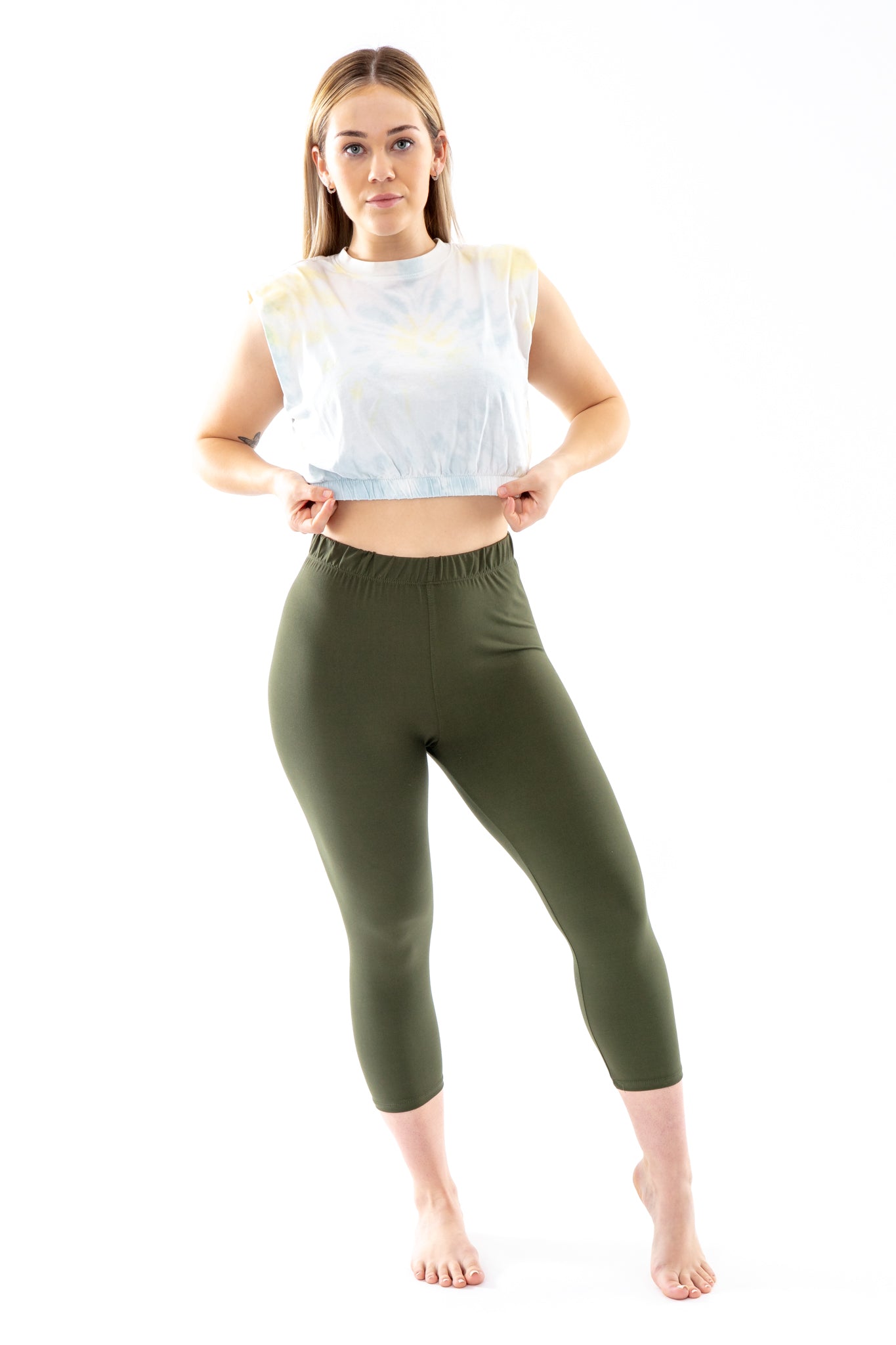 Just Cozy's Soft & Breathable Capris - Super Comfy - Great Fit