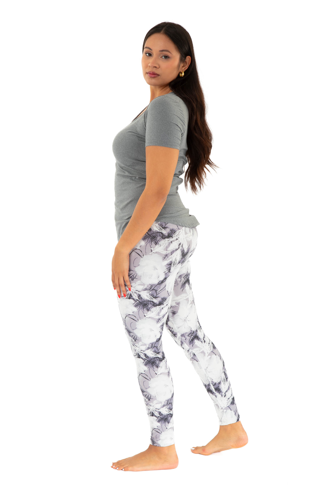 Flowers XRay - All Season Leggings