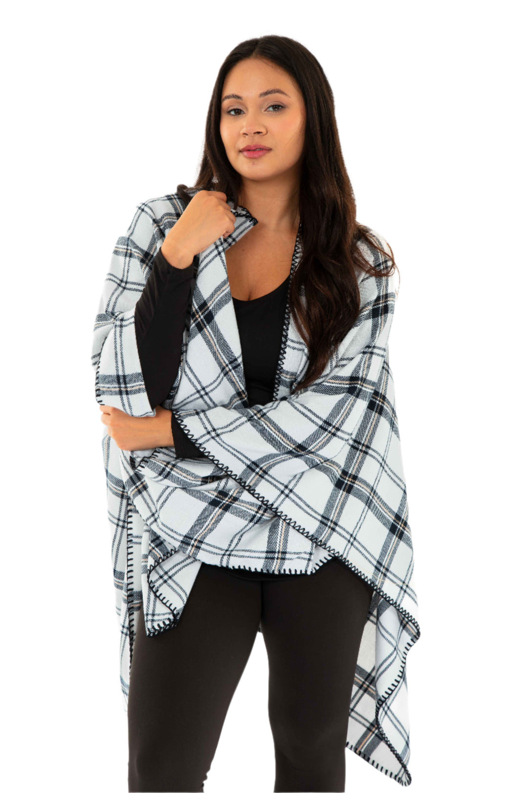Joyce - foulard poncho