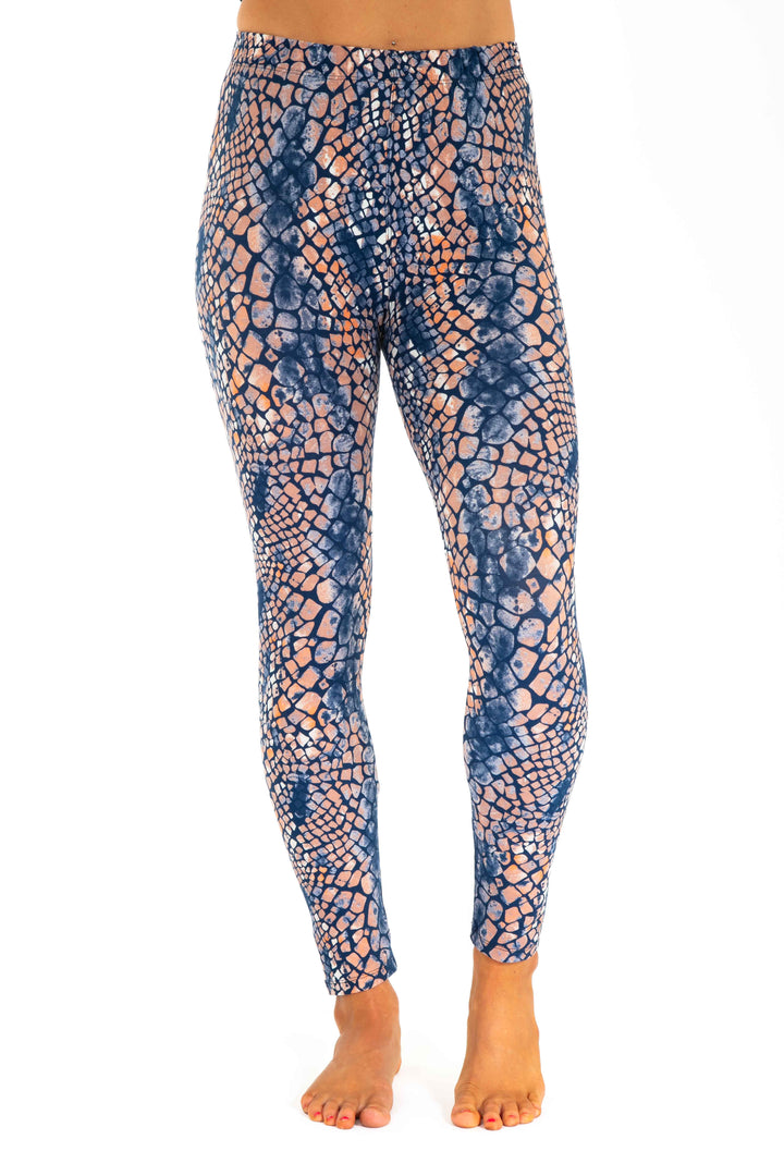 Snake Pattern - All Season Leggings
