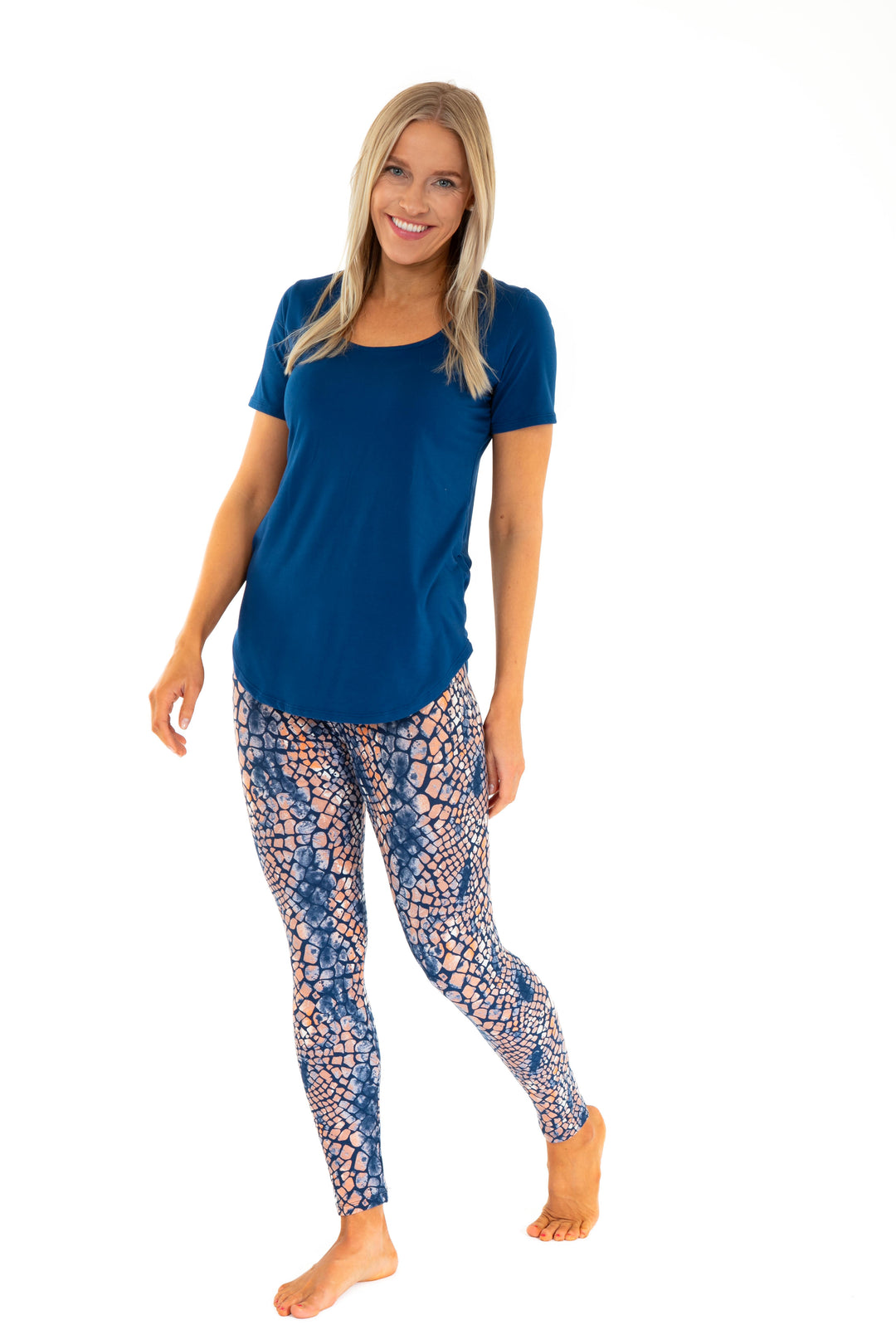 Snake Pattern - All Season Leggings