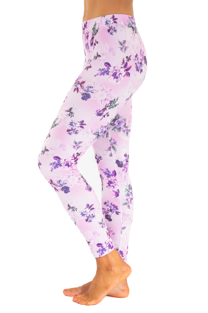 Purple Iris - Legging toutes saisons