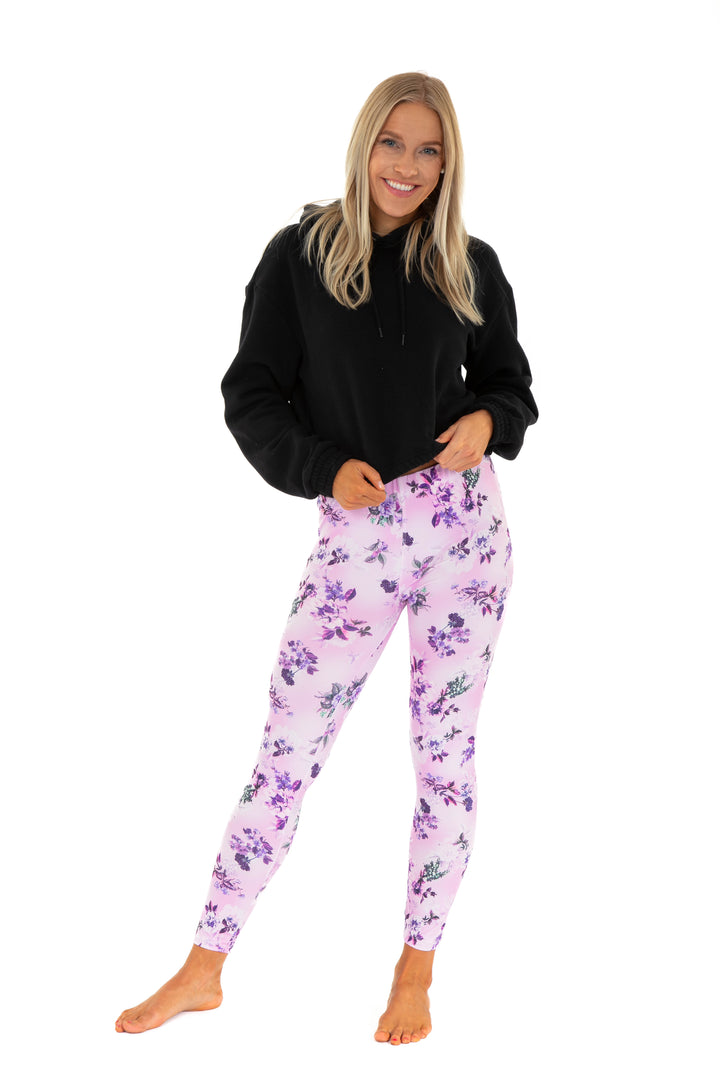 Purple Iris - Legging toutes saisons
