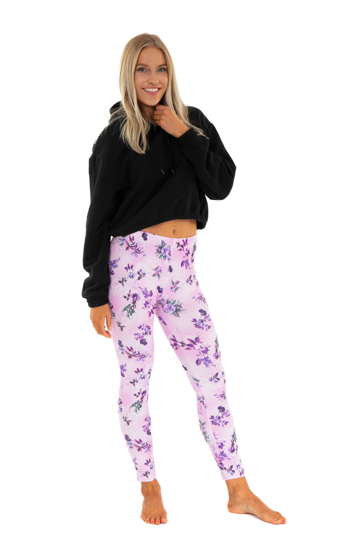 Purple Iris - Legging toutes saisons
