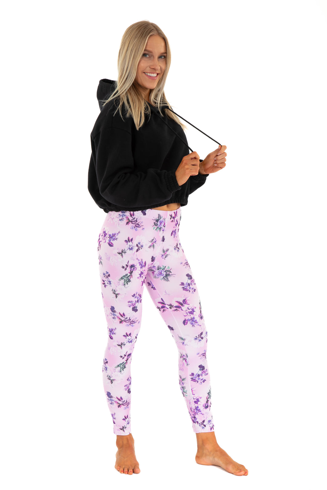 Purple Iris - Legging toutes saisons