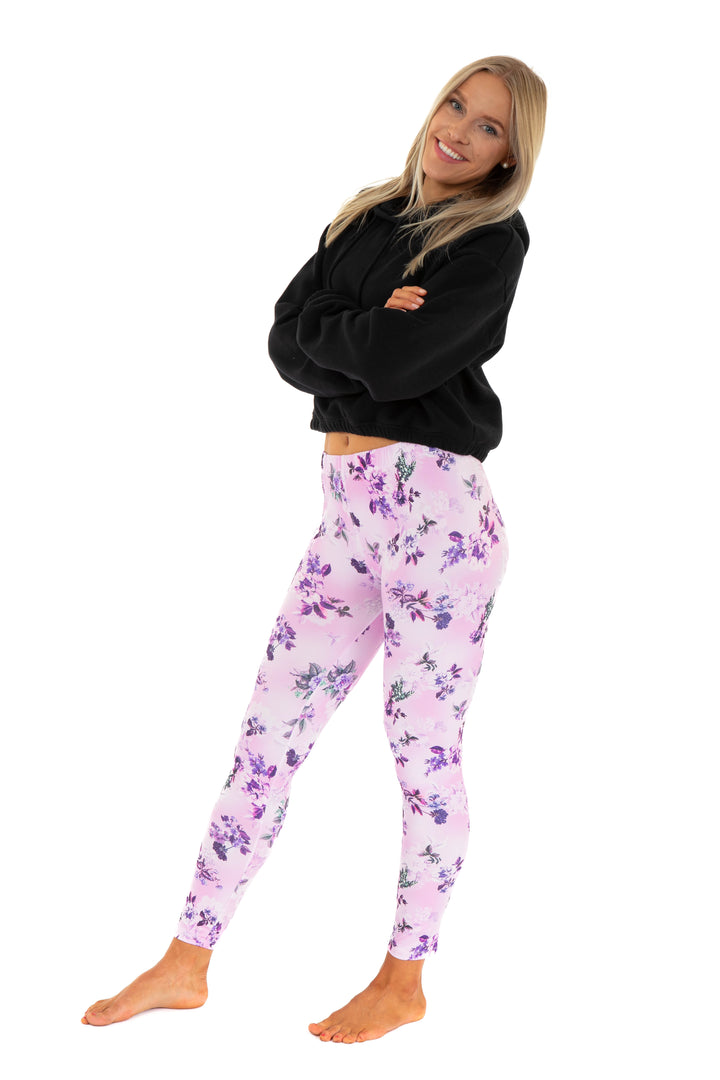 Purple Iris - Legging toutes saisons