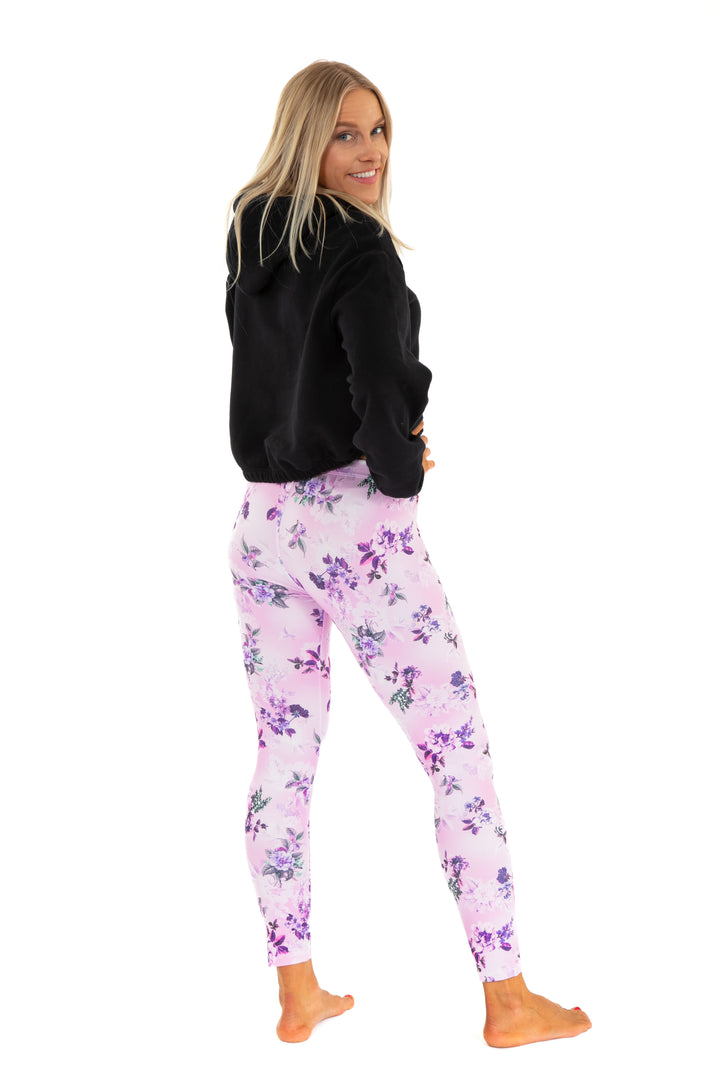 Purple Iris - Legging toutes saisons