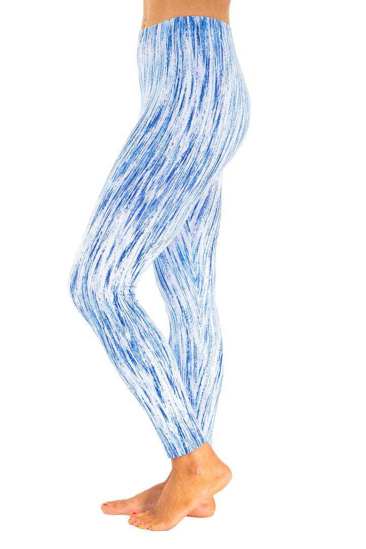 Lines in Blue - All Season Leggings