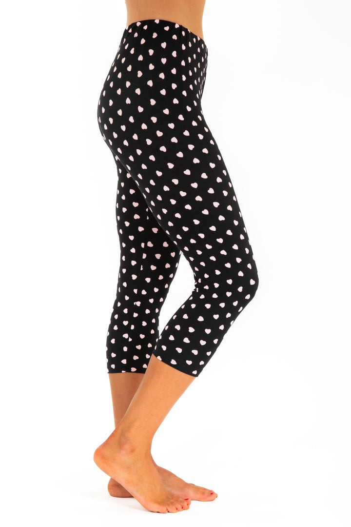 Heart Vibes - Capris