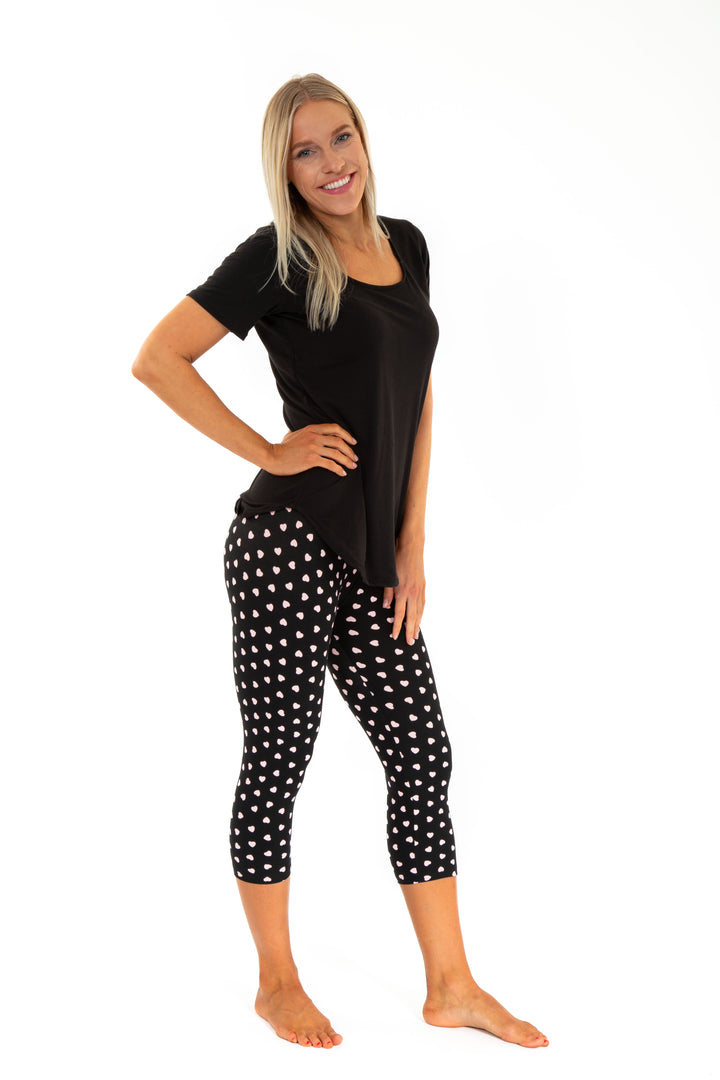 Heart Vibes - Capris