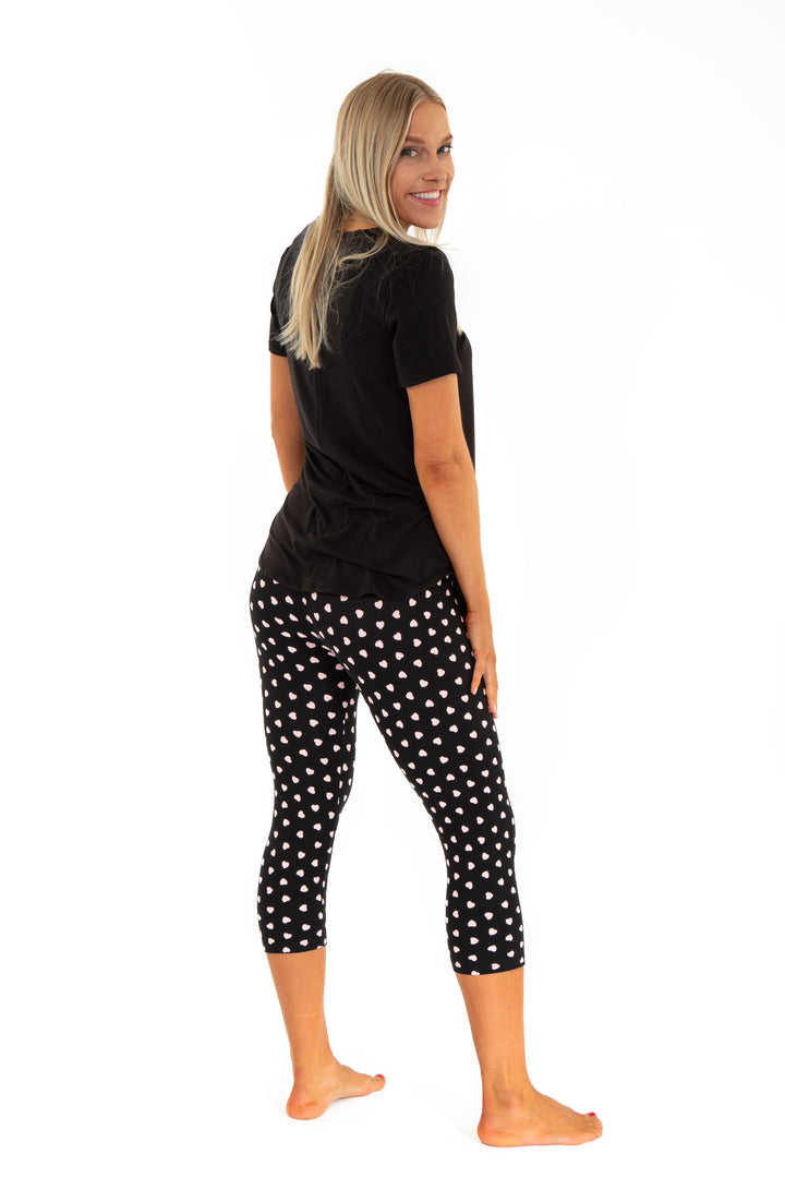 Heart Vibes - Capris