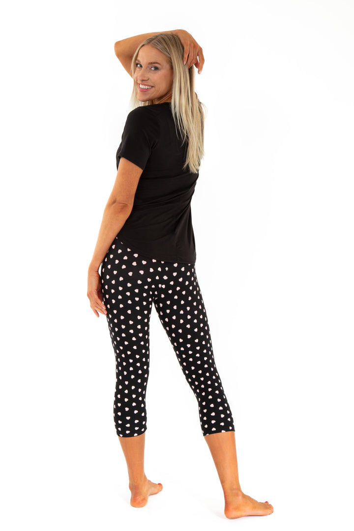 Heart Vibes - Capris