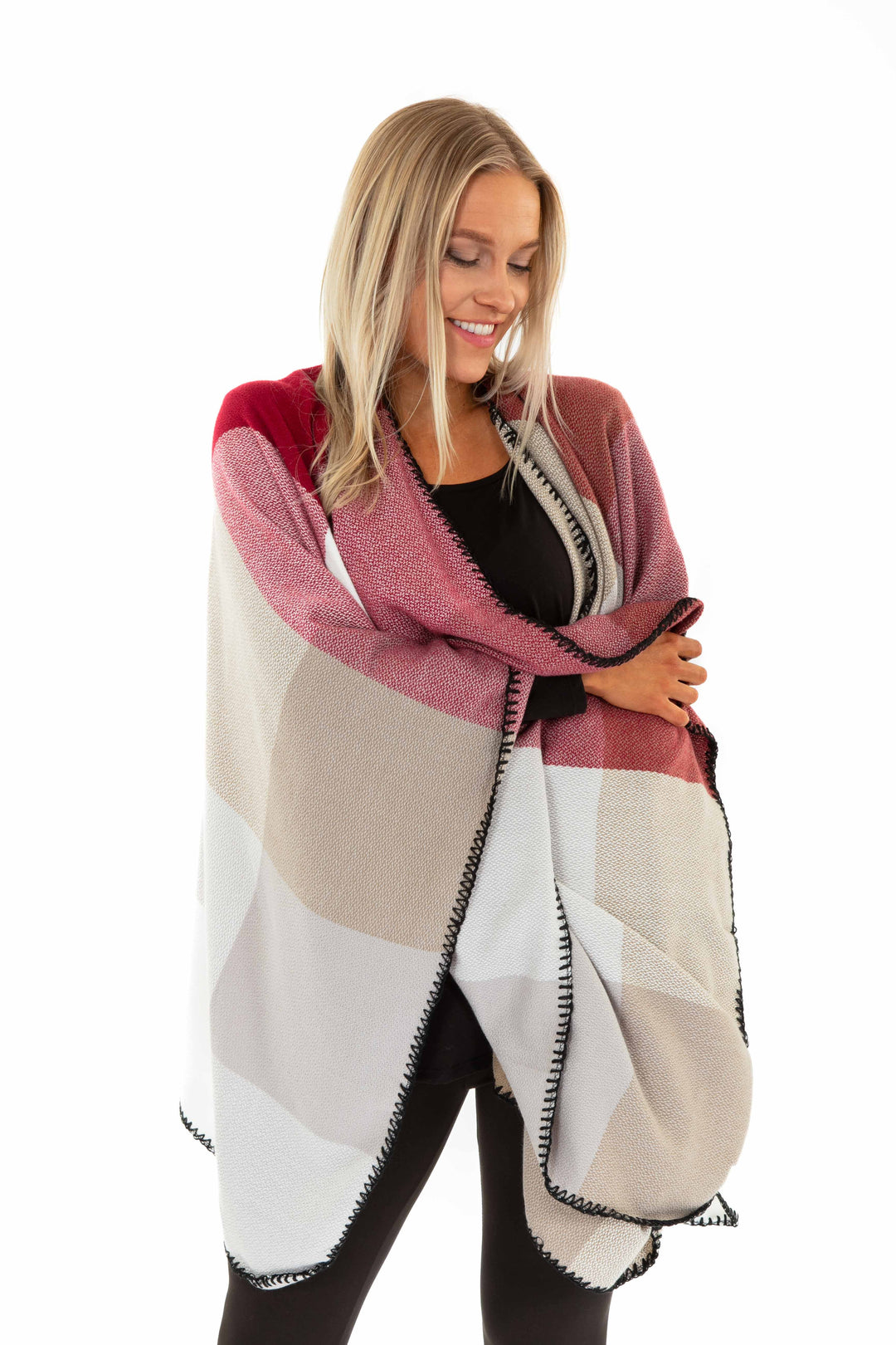 Karin - Poncho Scarf