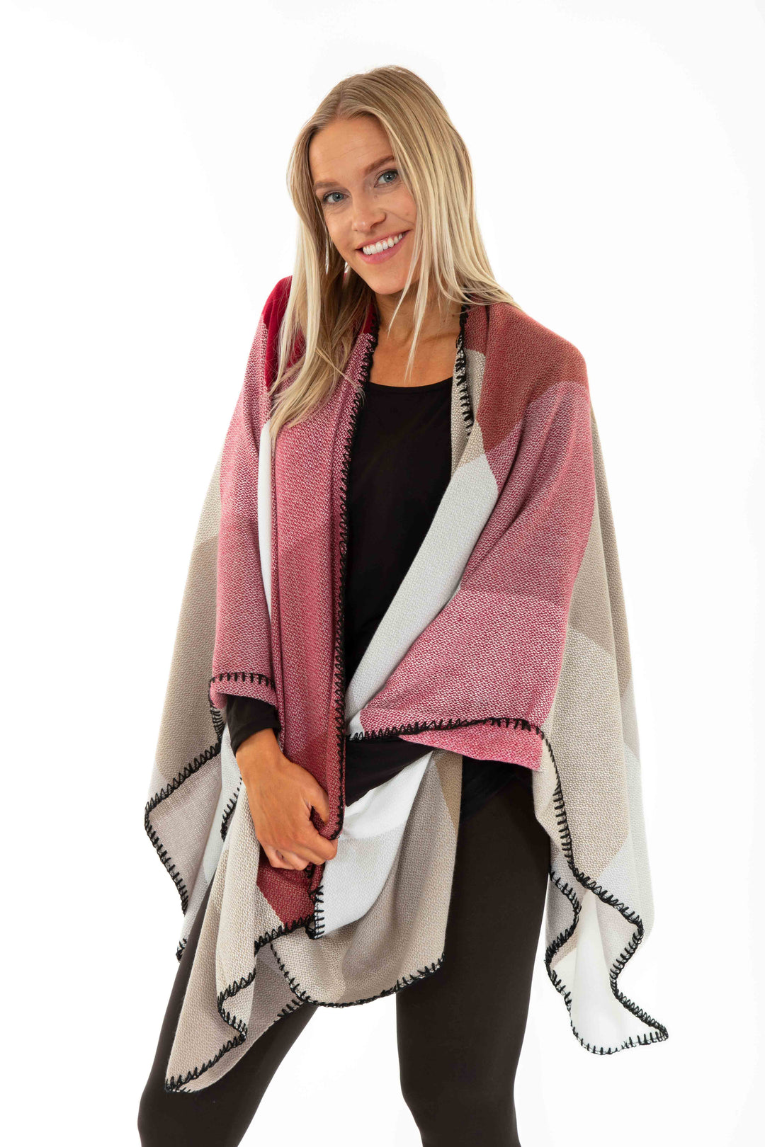 Karin - Poncho Scarf