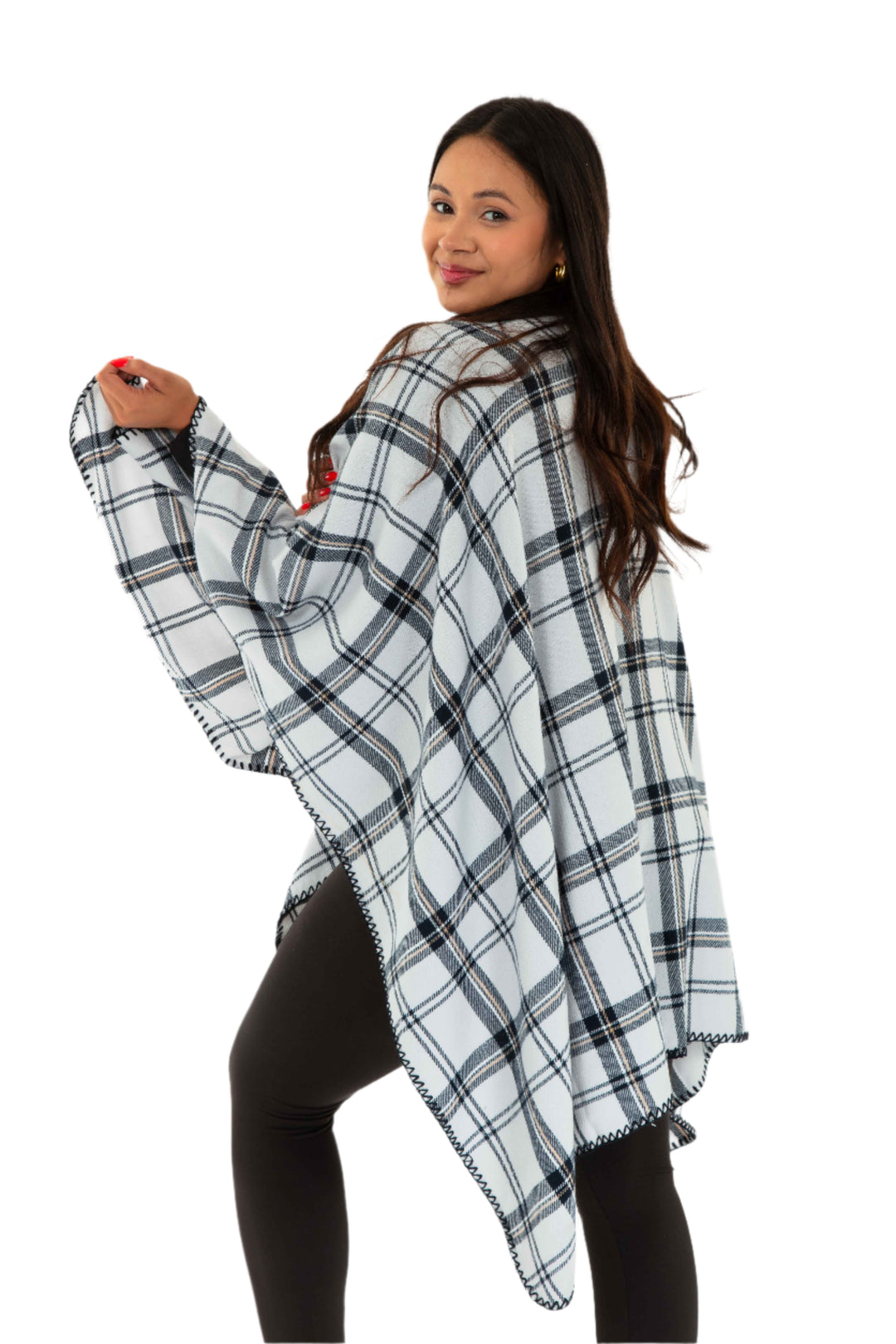 Joyce - foulard poncho