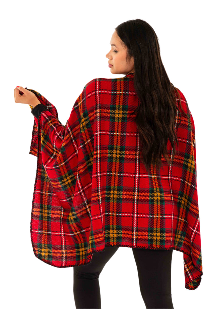Lucero - Poncho Scarf