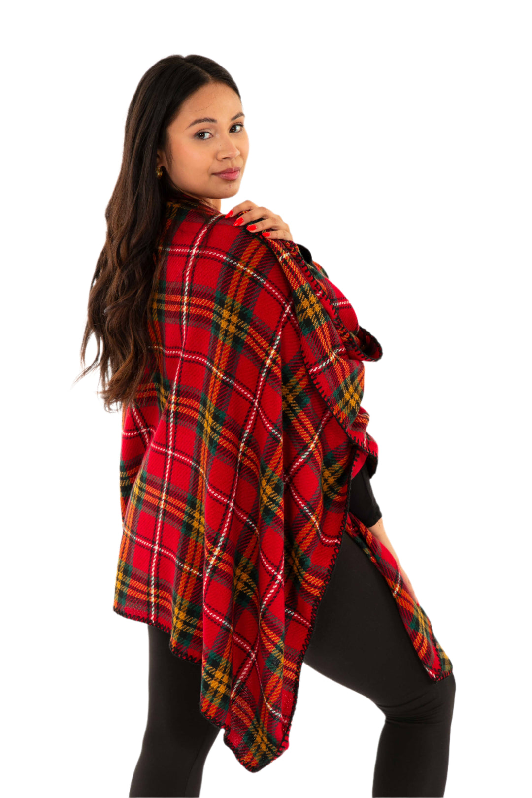 Lucero - Poncho Scarf