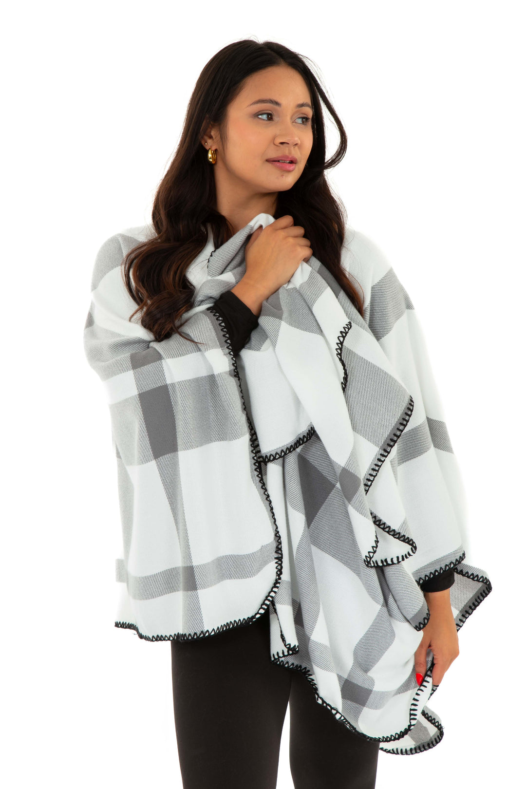 Ava - foulard poncho
