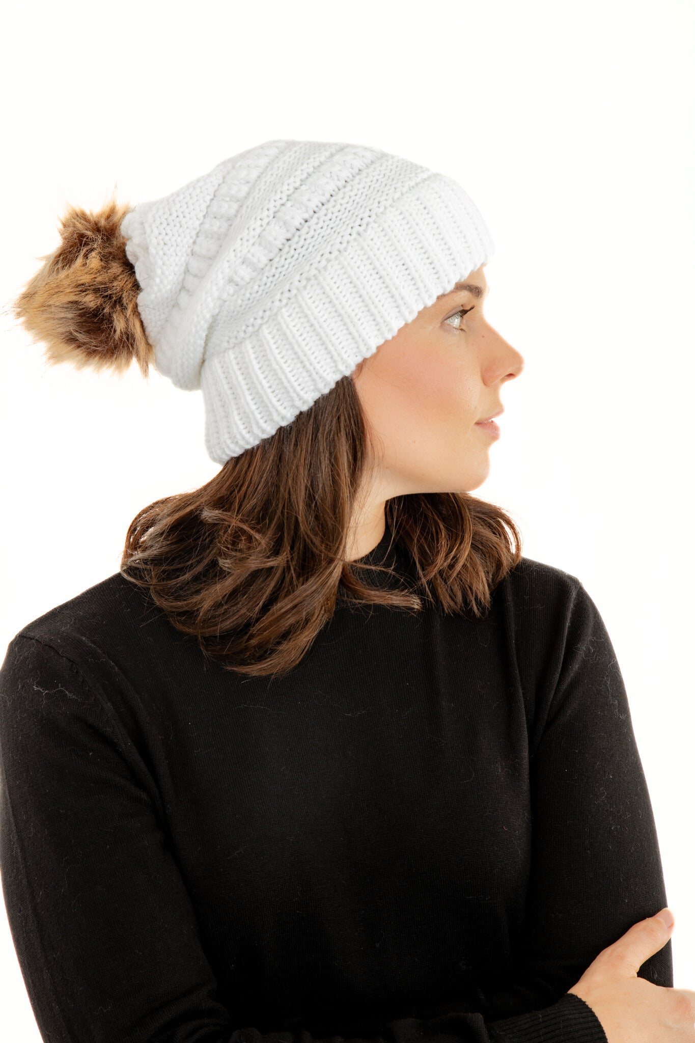 Black - Cozy Slouchy Beanie