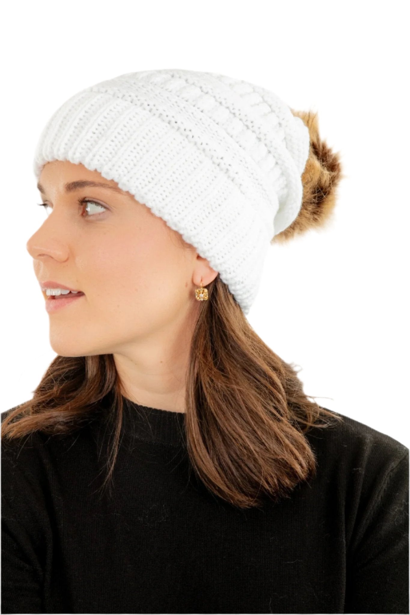 Black - Cozy Slouchy Beanie