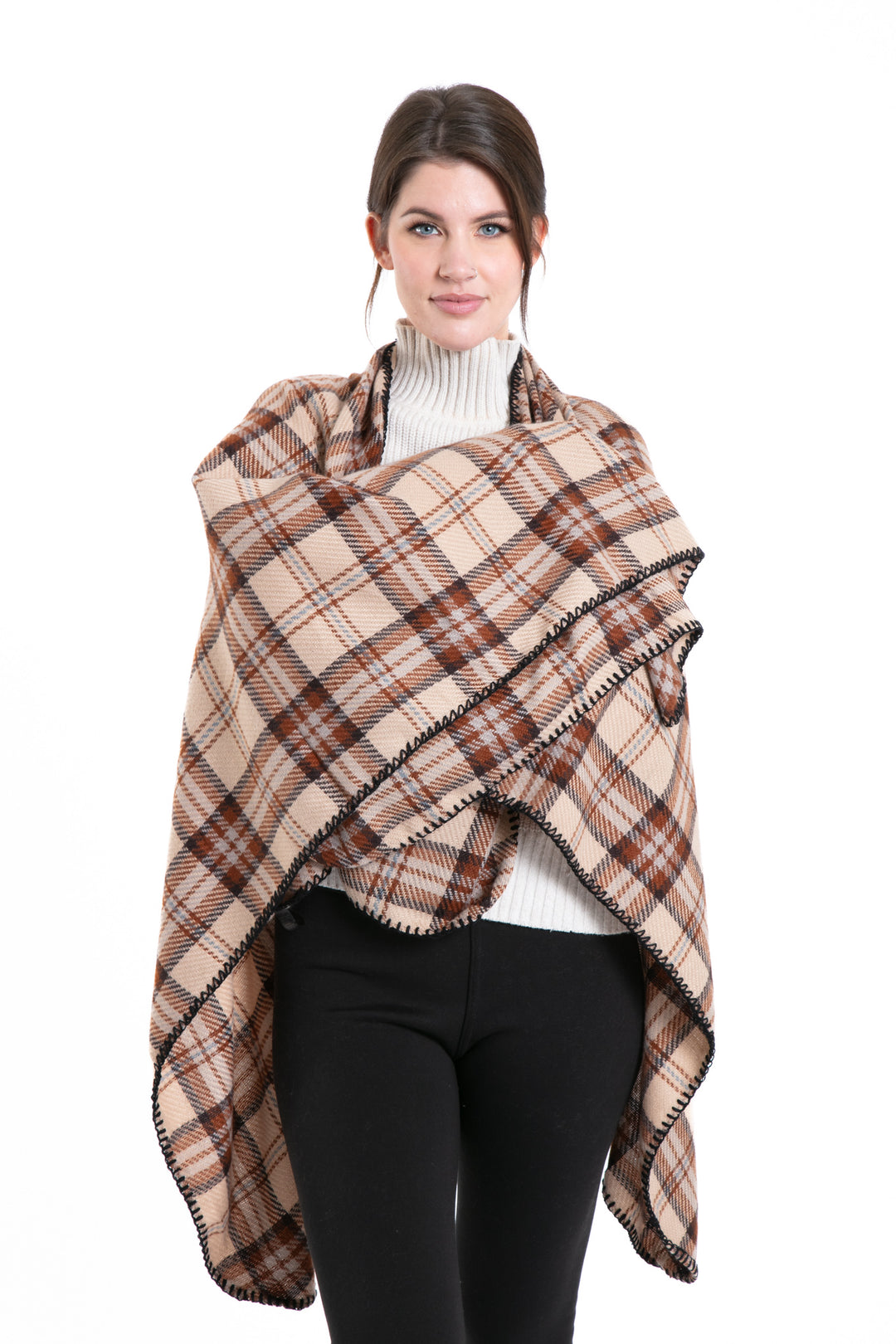 Casandra - foulard poncho