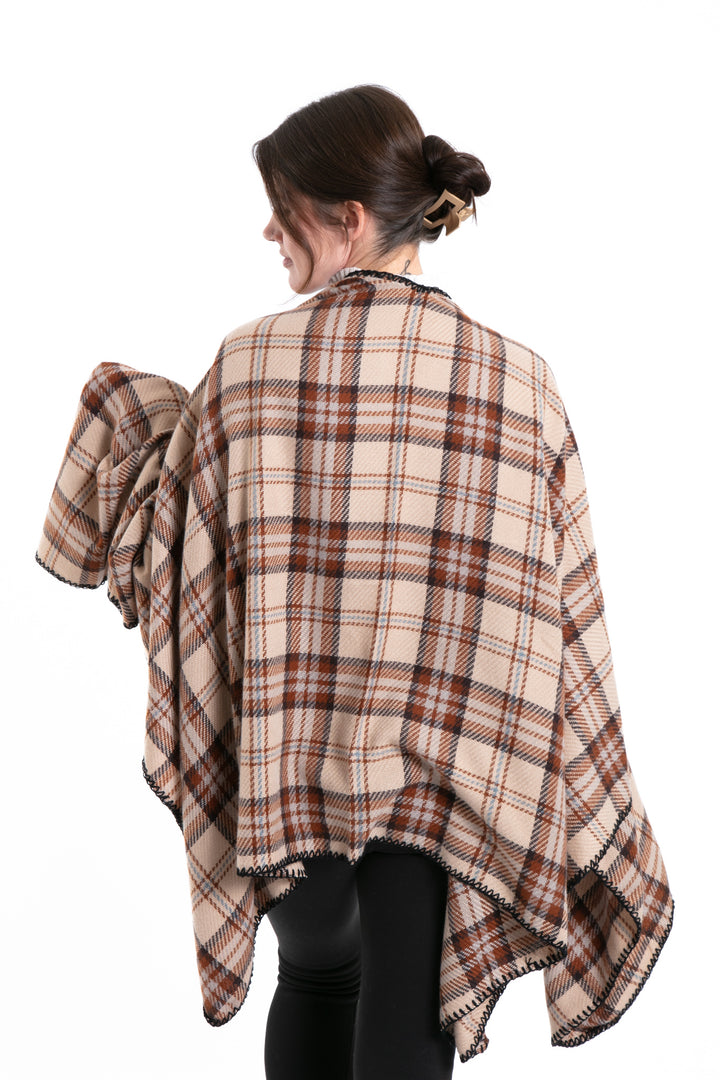 Casandra - foulard poncho