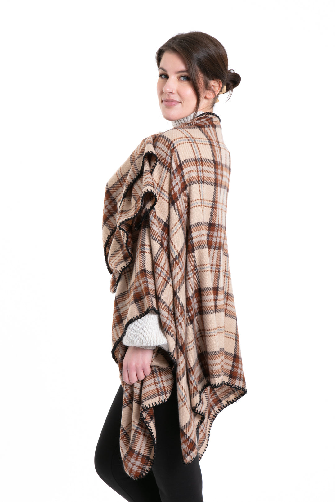 Casandra - foulard poncho