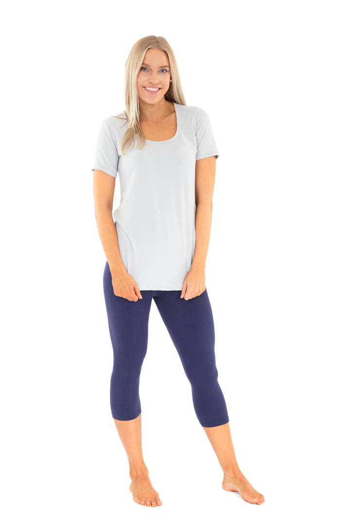 Blue - Capris