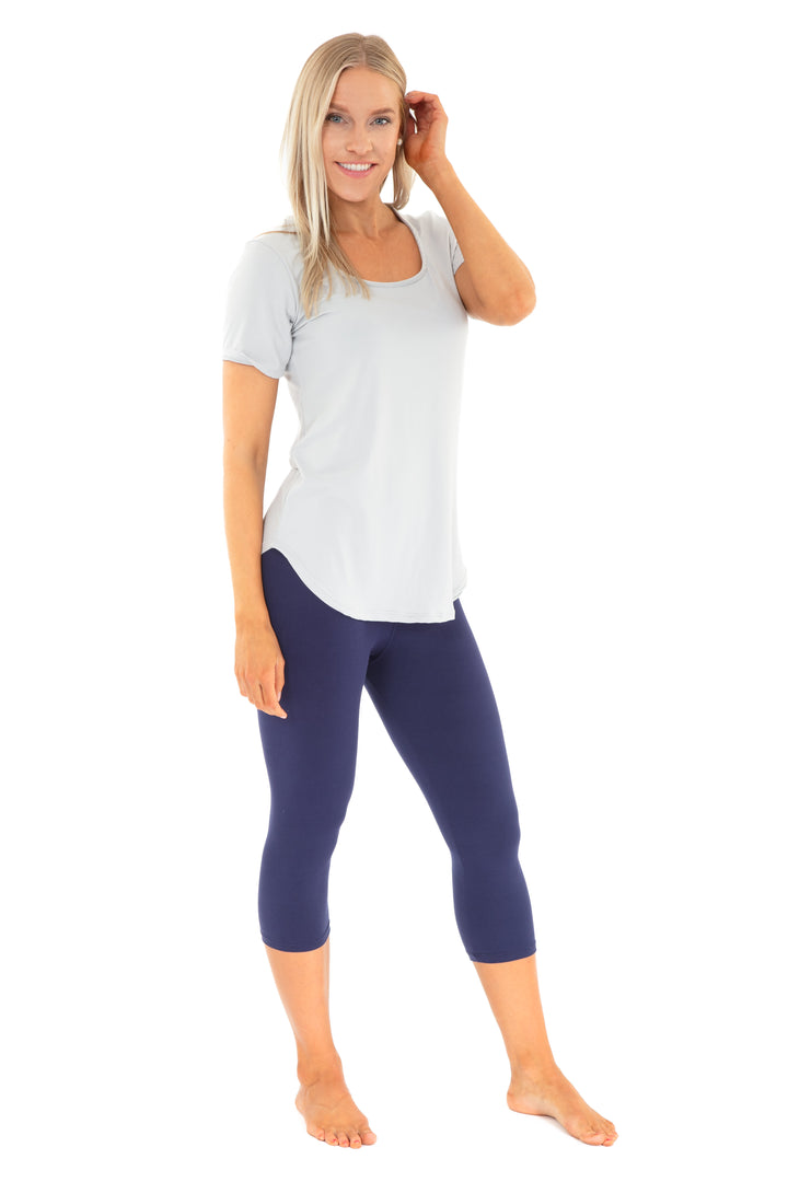 Blue - Capris