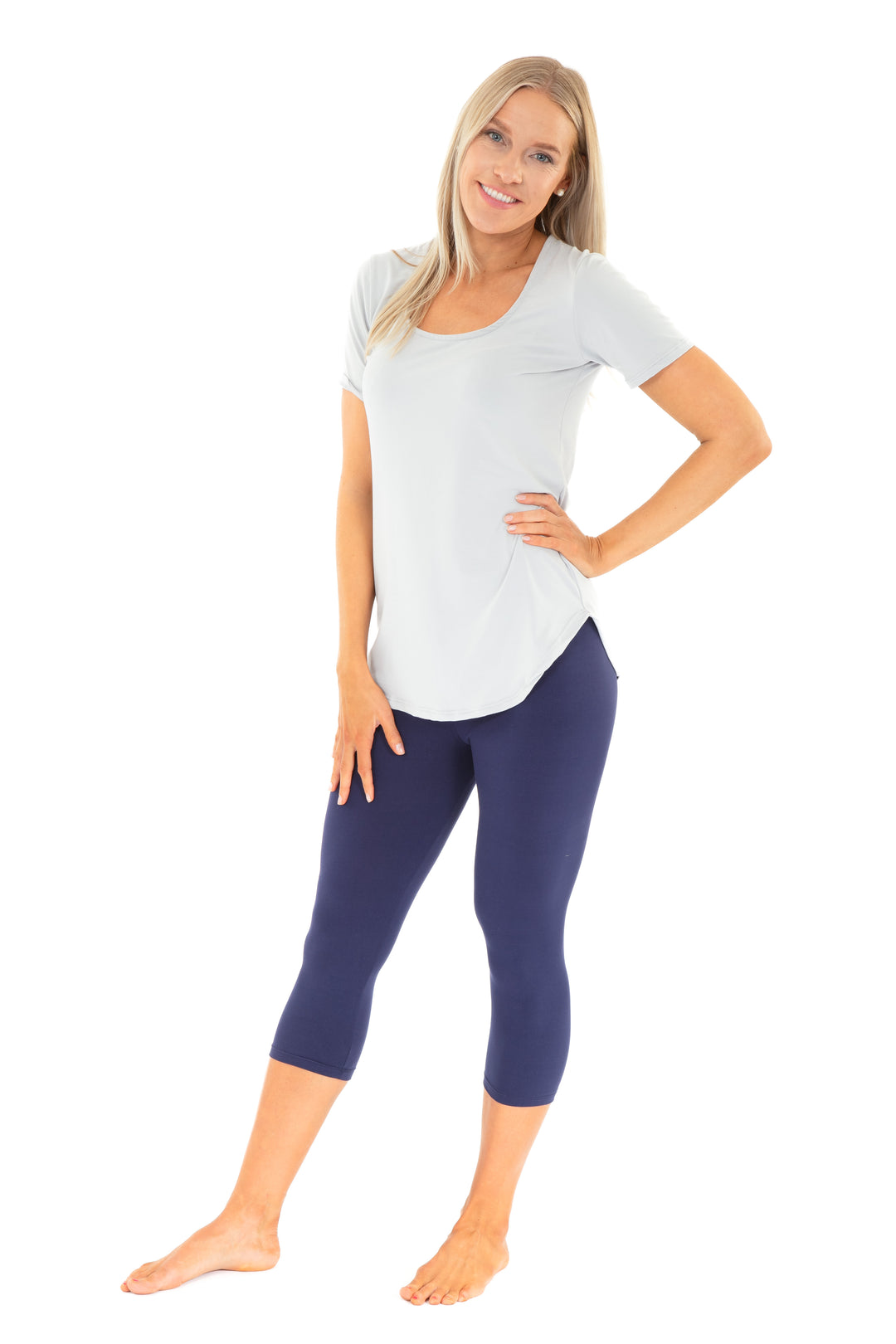 Blue - Capris