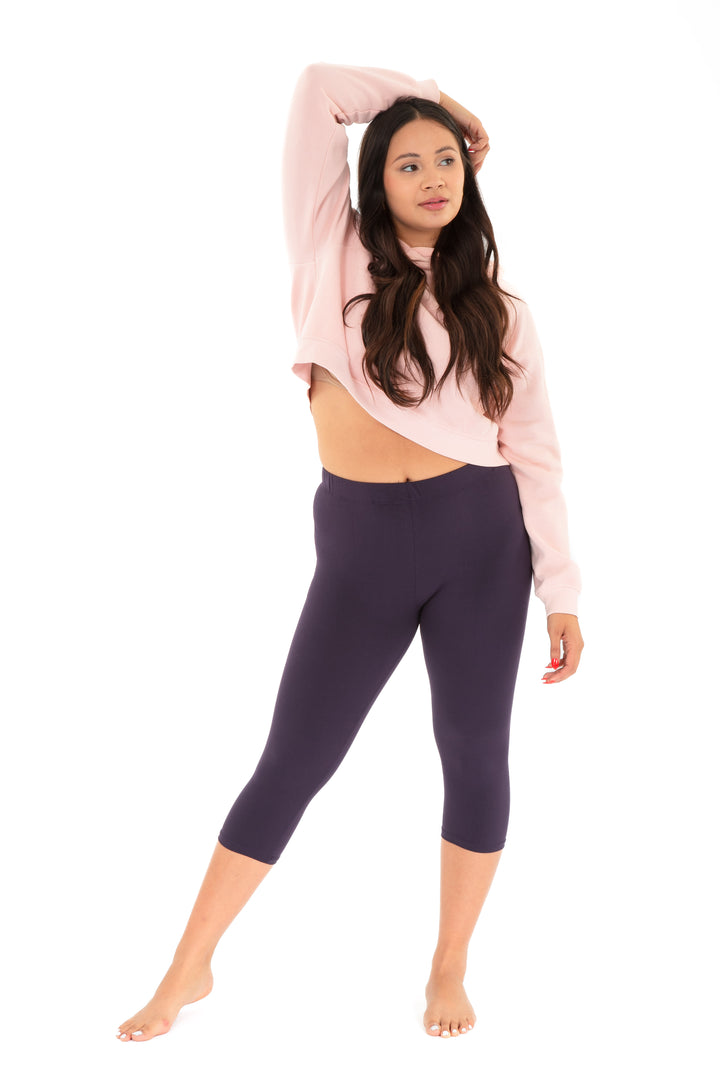 Purple - Capris
