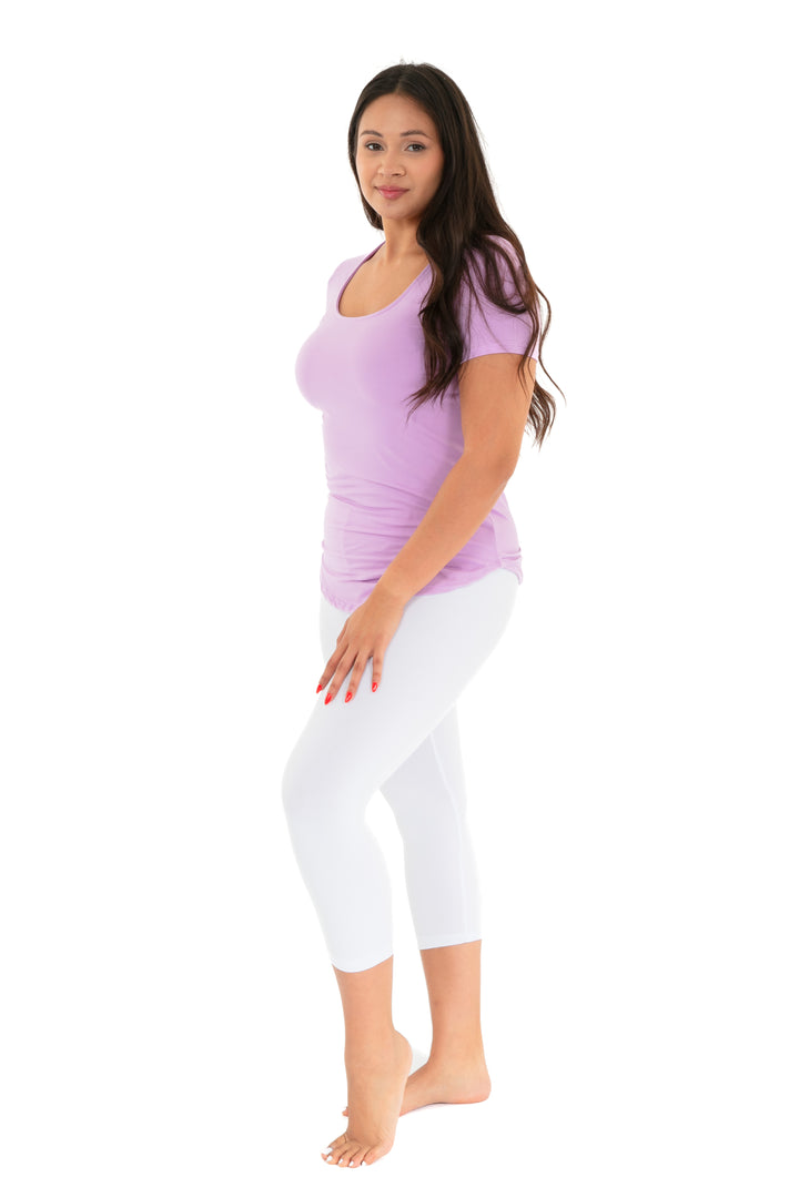 White - Capris