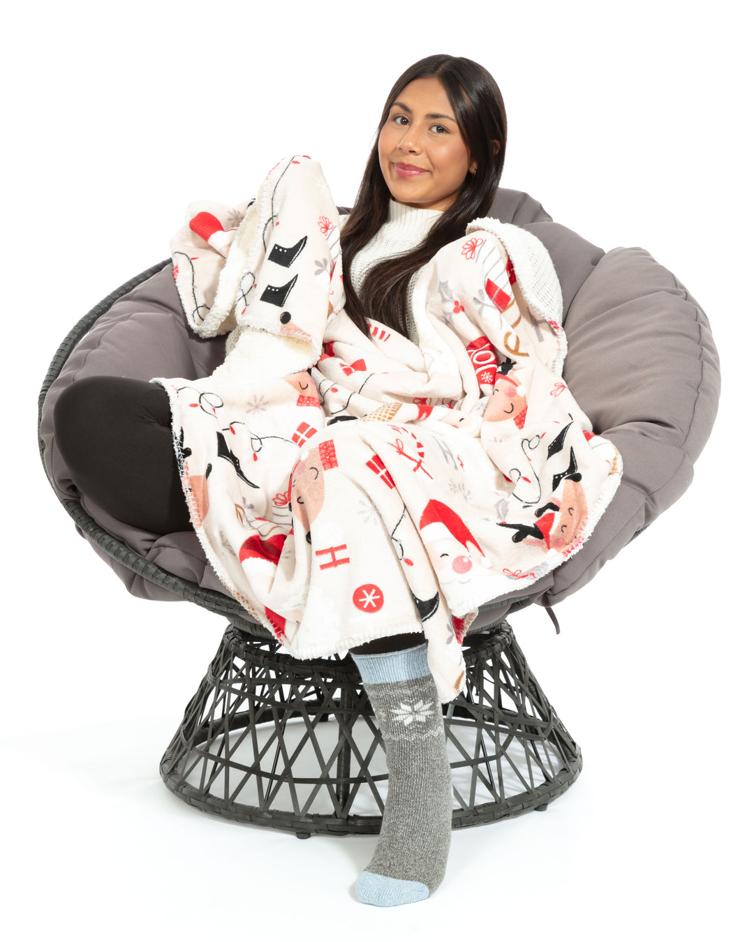 Noël douillet - Couverture Sherpa