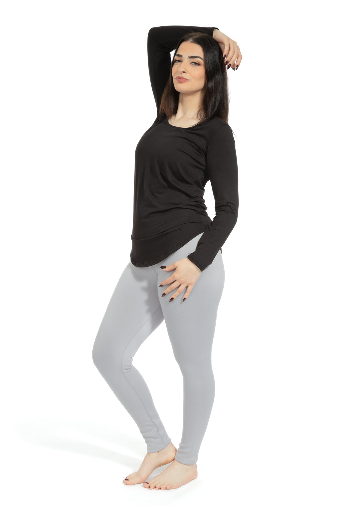 Platinum - Cozy Lined Leggings
