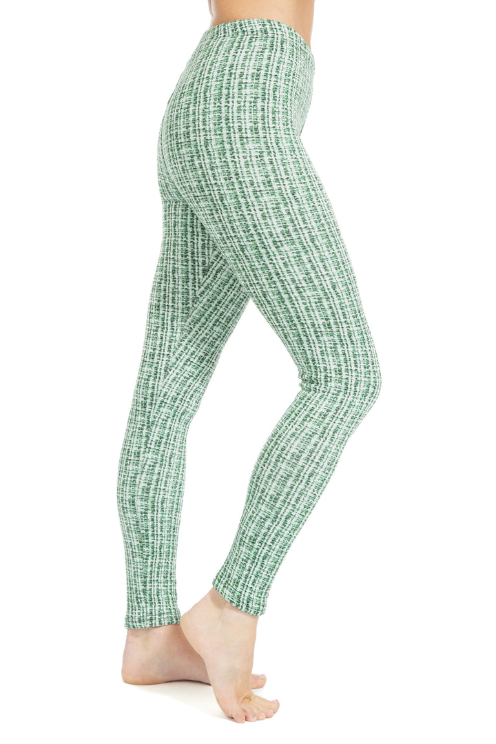 Green Design - Cozy Lined Leggings