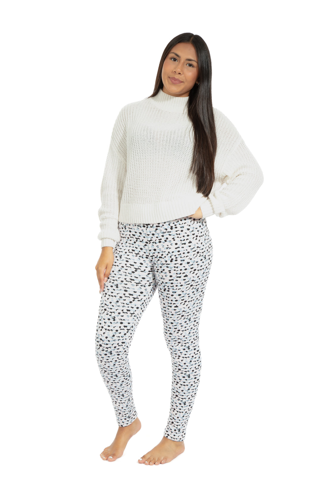 Polka - Leggings doublés confortables