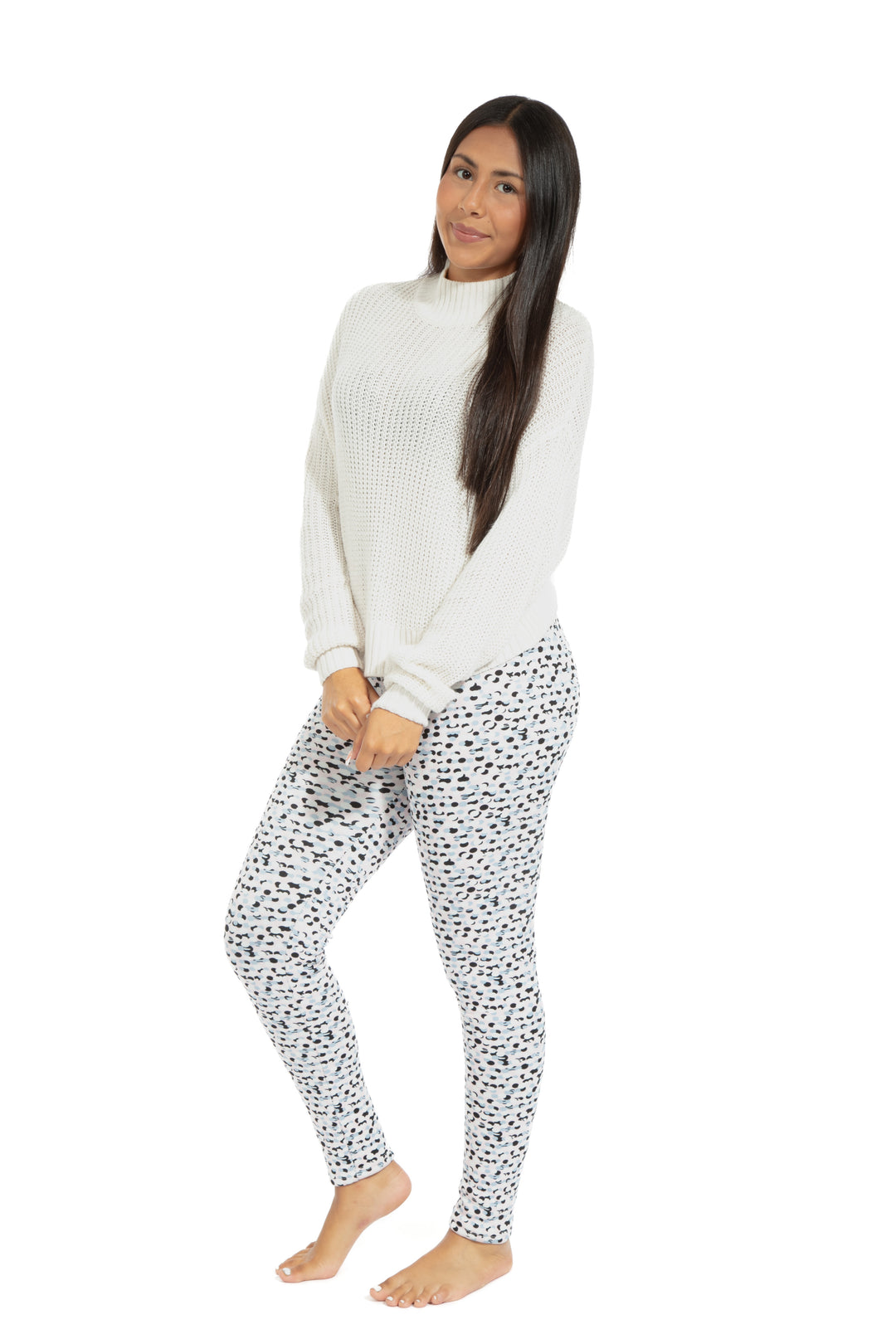 Polka - Leggings doublés confortables