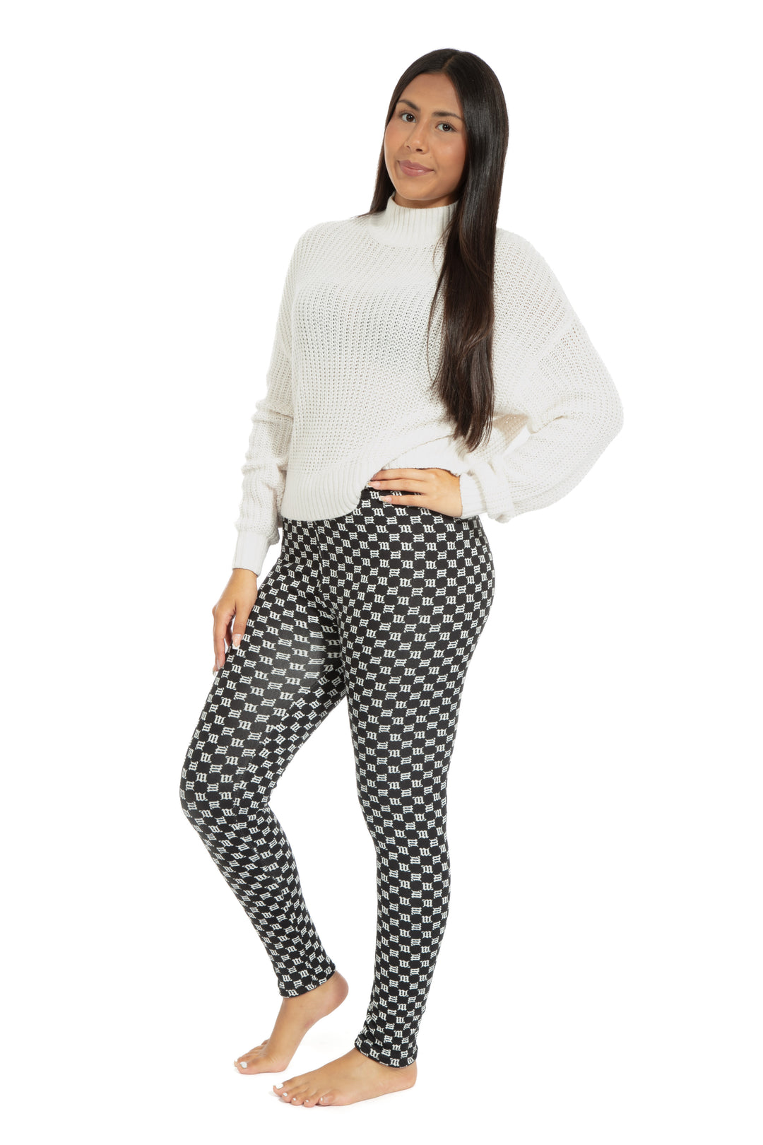 Symboles - Leggings doublés confortables