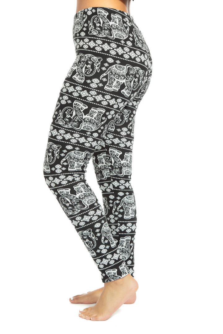 Divine Ellie - Leggings doublés confortables