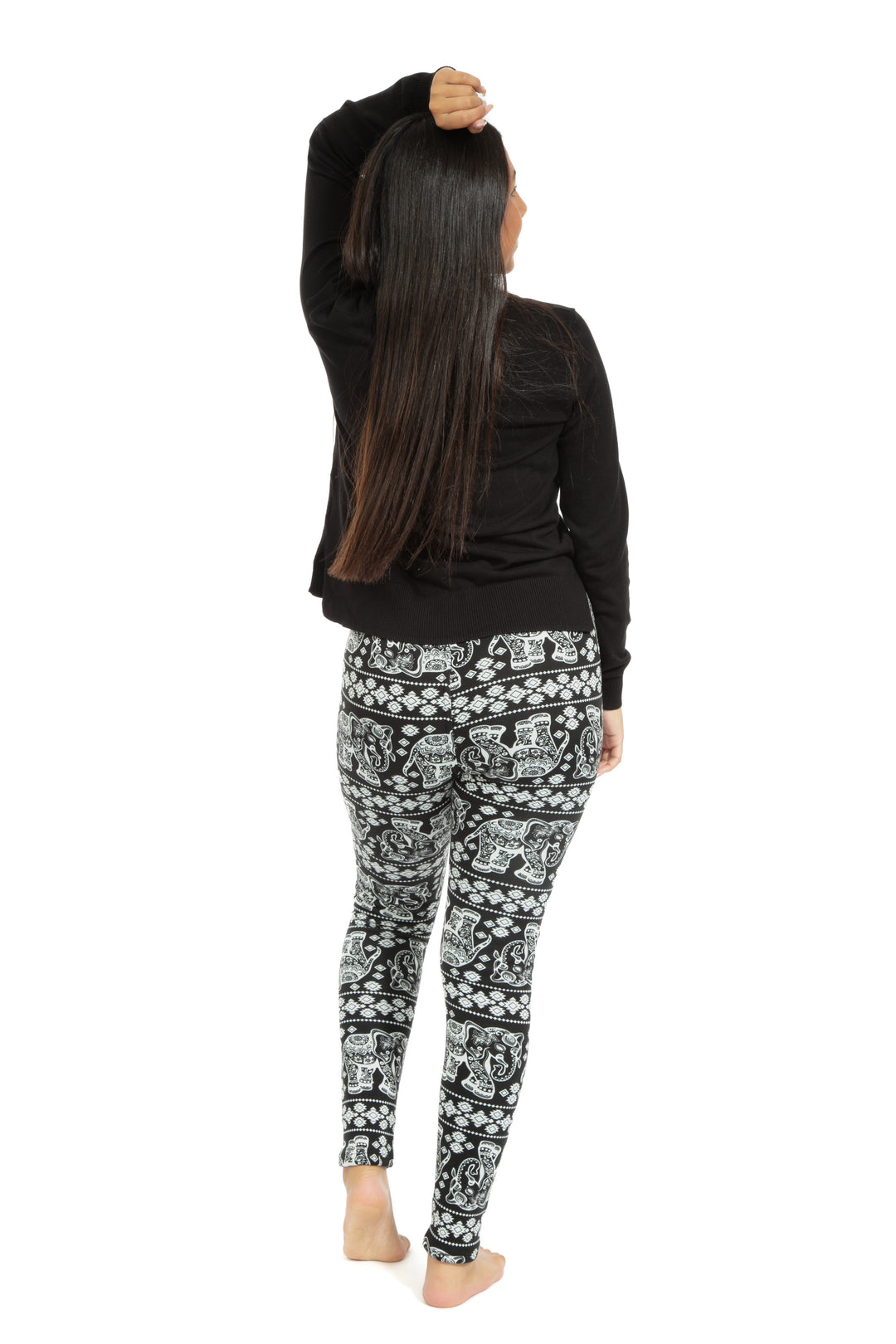 Divine Ellie - Leggings doublés confortables