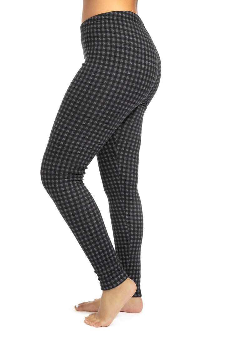 Vintage Diamond - Cozy Lined Leggings
