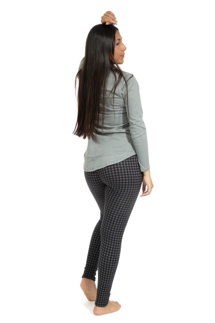 Tiny Squares - Leggings doublés confortables