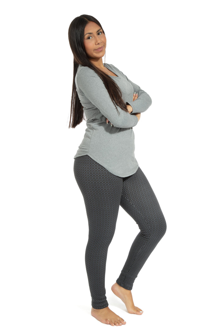 Tiny Squares - Leggings doublés confortables