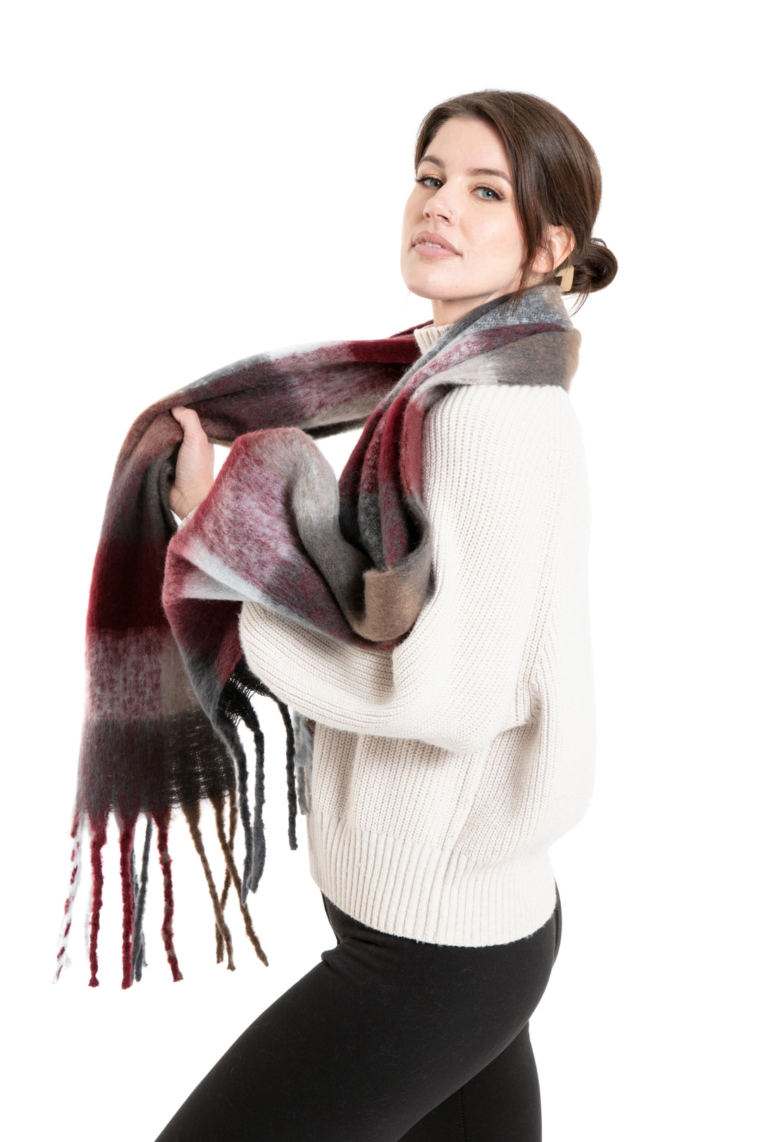 Fanny - Bouclé Scarf