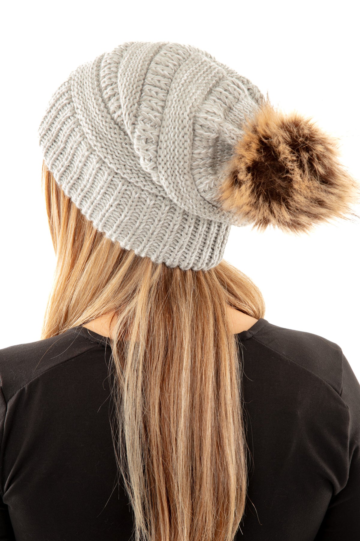 Black - Cozy Slouchy Beanie