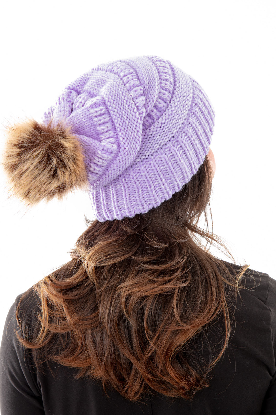 Purple - Cozy Slouchy Beanie