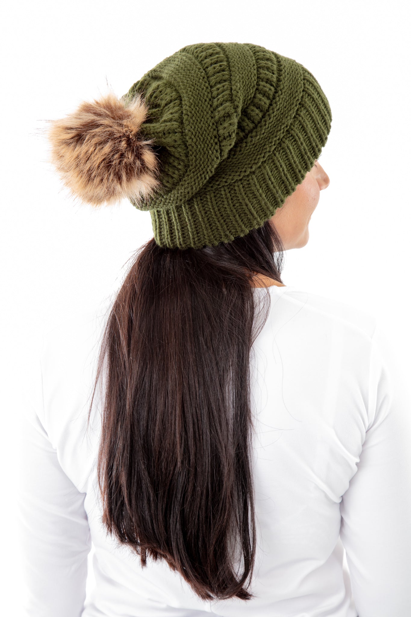 Black - Cozy Slouchy Beanie