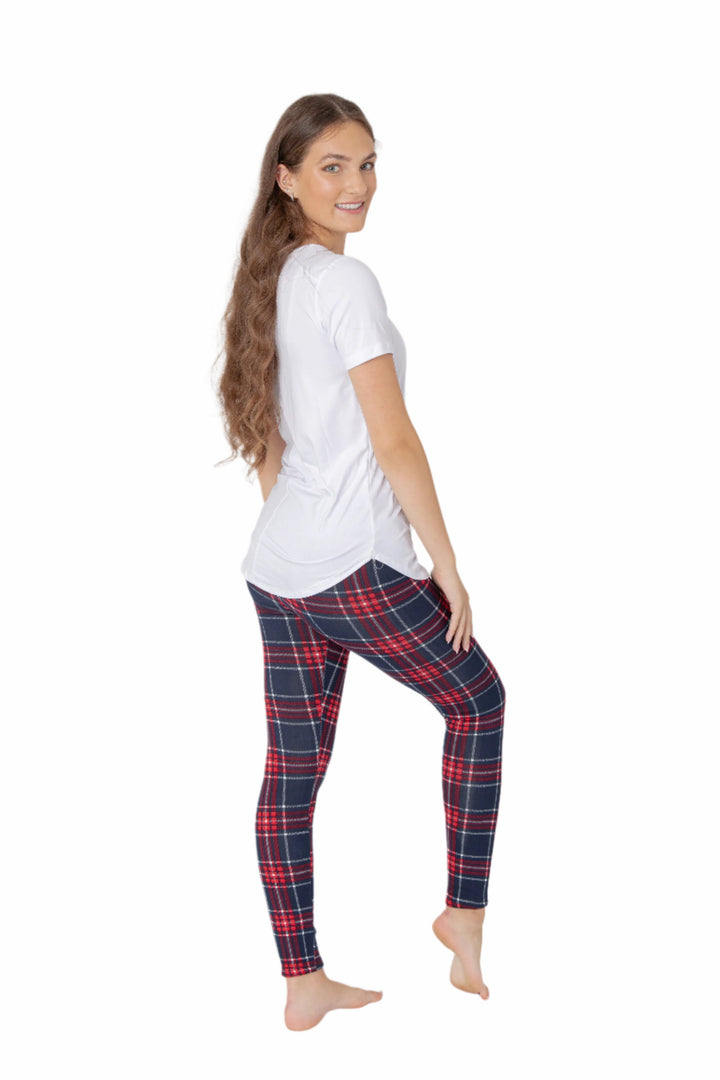 Blue Tartan - Cozy Lined